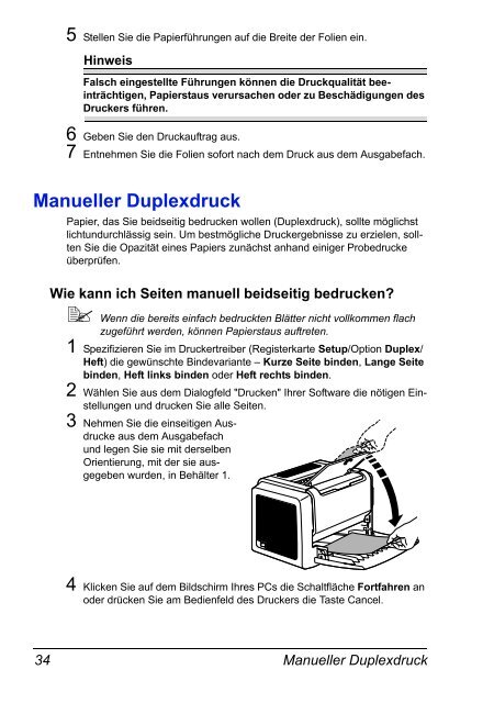 PagePro 1300W/1350W Benutzerhandbuch - Konica Minolta