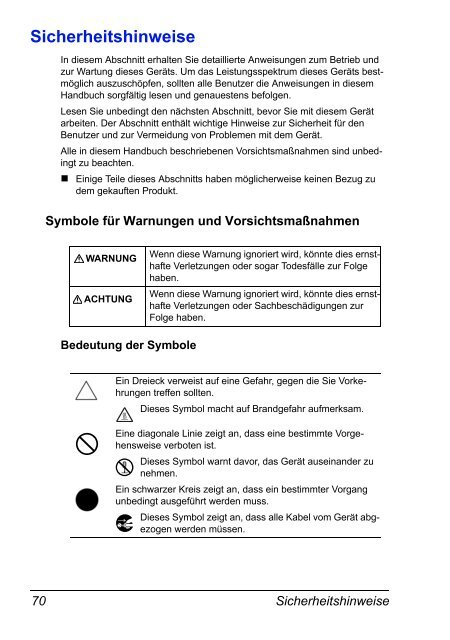 PagePro 1300W/1350W Benutzerhandbuch - Konica Minolta