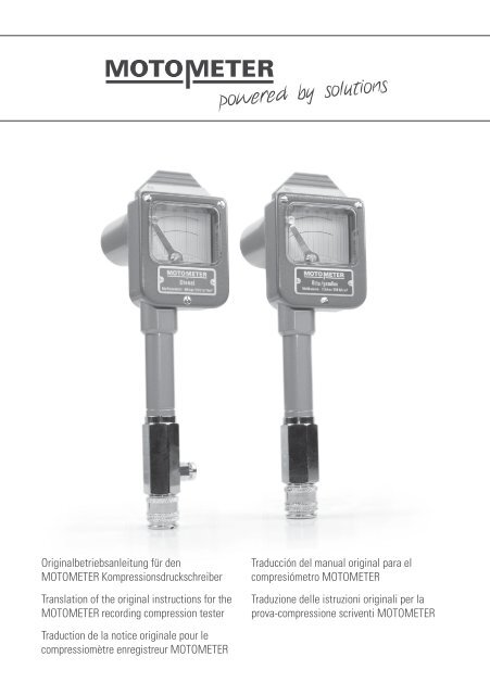 1. - MOTOMETER