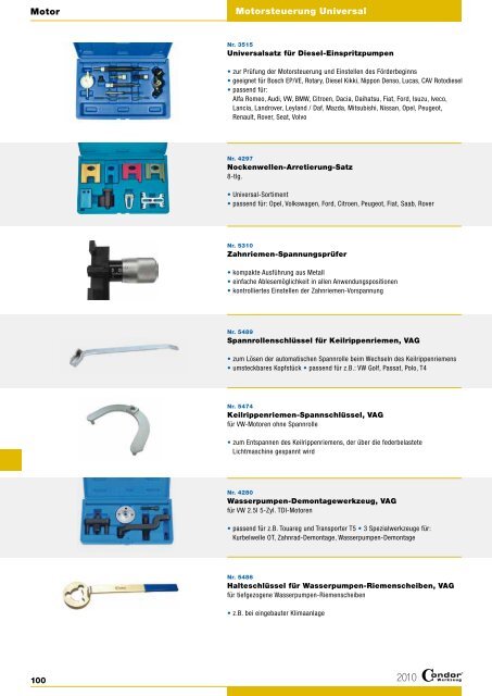 Hauptkatalog 2010/2011 - Prager & Co.