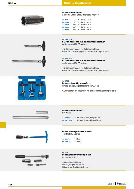 Hauptkatalog 2010/2011 - Prager & Co.