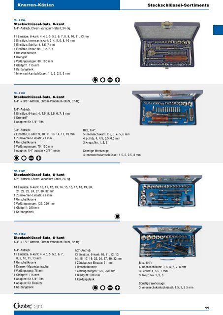 Hauptkatalog 2010/2011 - Prager & Co.