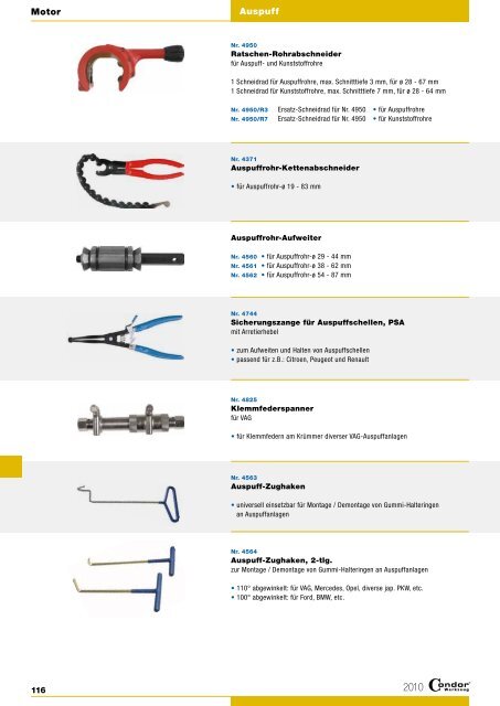 Hauptkatalog 2010/2011 - Prager & Co.