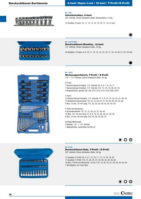 Hauptkatalog 2010/2011 - Prager & Co.