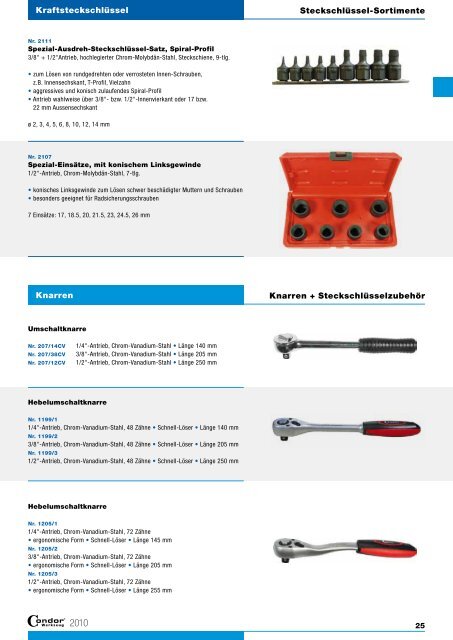 Hauptkatalog 2010/2011 - Prager & Co.