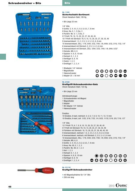 Hauptkatalog 2010/2011 - Prager & Co.