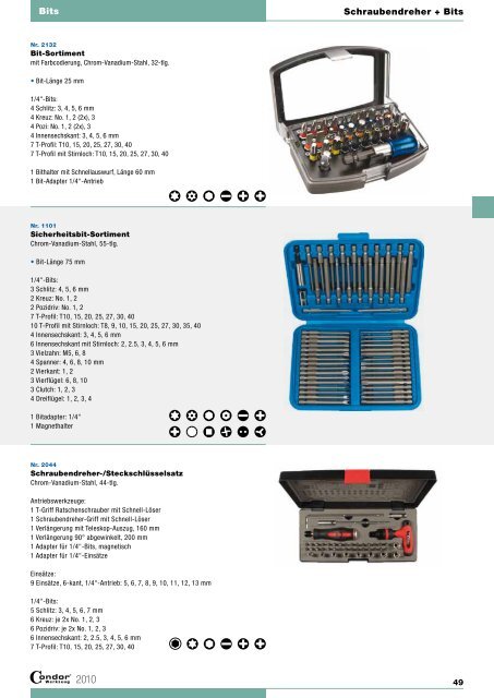 Hauptkatalog 2010/2011 - Prager & Co.