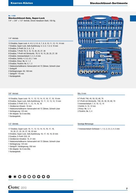 Hauptkatalog 2010/2011 - Prager & Co.