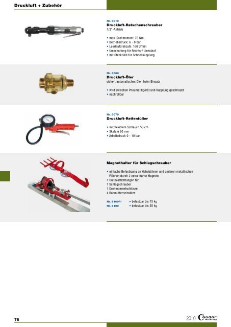 Hauptkatalog 2010/2011 - Prager & Co.