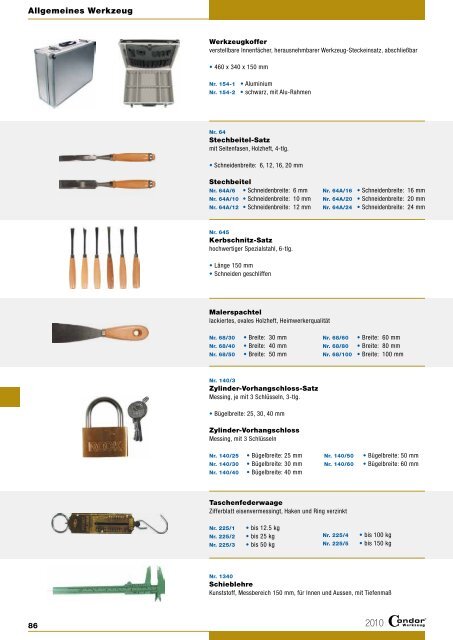 Hauptkatalog 2010/2011 - Prager & Co.