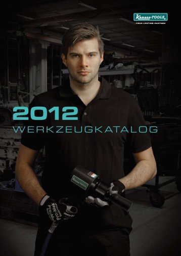 zum KAMASA-TOOLS Gesamtkatalog 2012