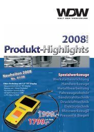 Neuheiten 2008 - Welt-der-Werkzeuge