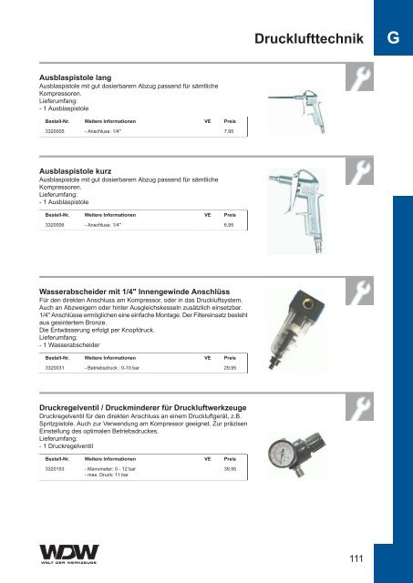 Neuheiten 2008 - Welt-der-Werkzeuge