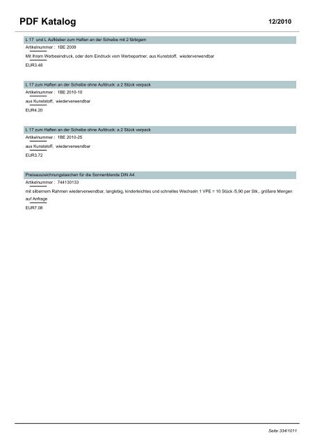 PDF Katalog - Easyfix