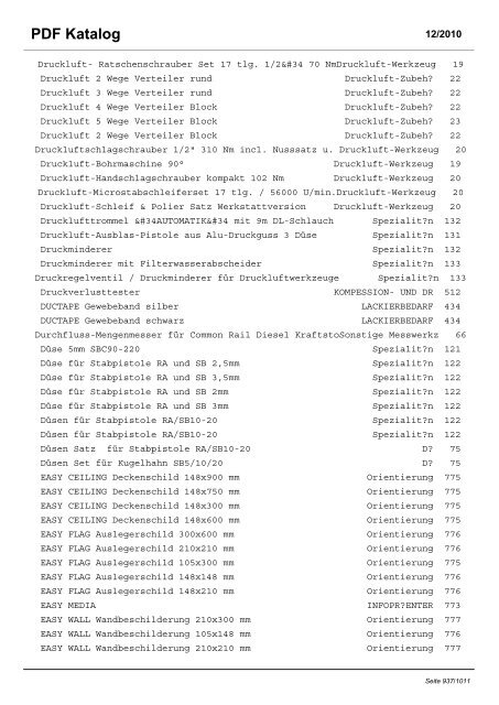 PDF Katalog - Easyfix