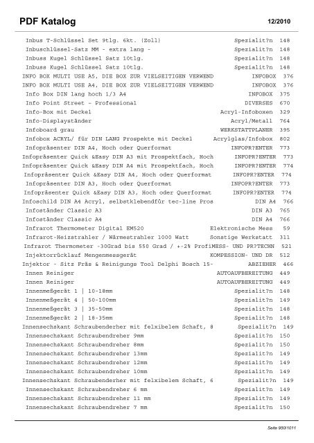 PDF Katalog - Easyfix