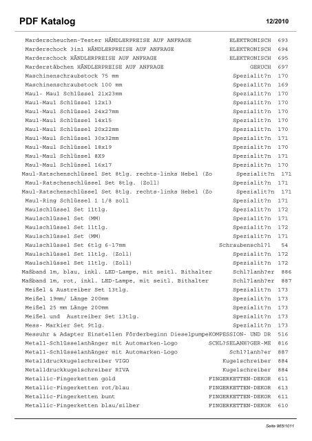 PDF Katalog - Easyfix