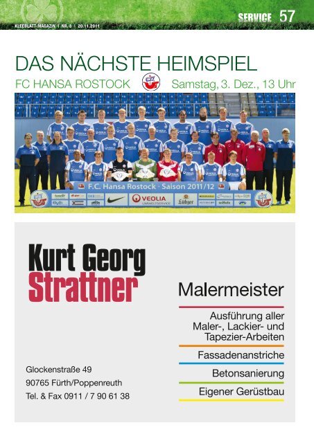 Nr. 8 FSV Frankfurt 20.11.2011 - SpVgg Greuther Fürth