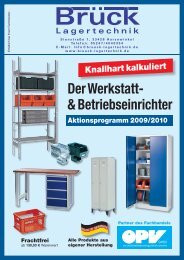 Der Werkstatt- & Betriebseinrichter