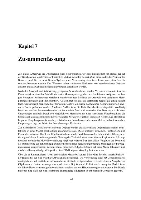 Schriftliche Ausarbeitung herunterladen