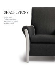 Download the PDF brochure to view - Shackletons