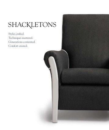 Download the PDF brochure to view - Shackletons