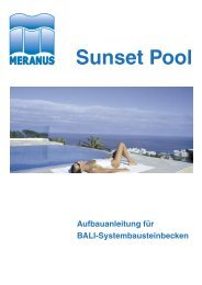 Bali Becken - Poolpowershop