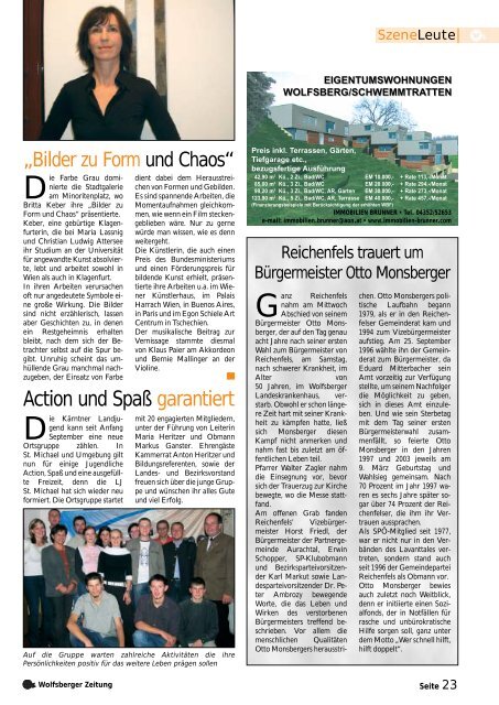Maier-Vejnik - Wolfsberger Zeitung - Das Regionalmagazin für das ...