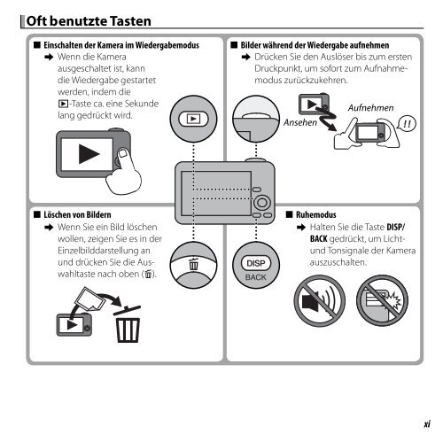 Bedienungsanleitung - Digitalkameras