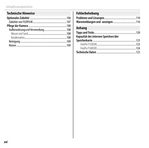 Bedienungsanleitung - Digitalkameras