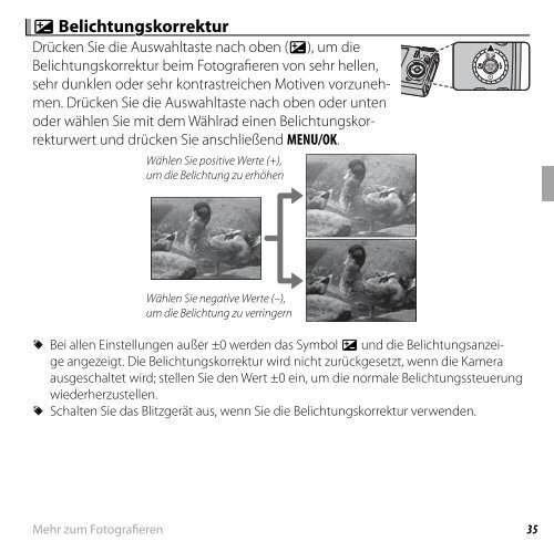 Bedienungsanleitung - Digitalkameras