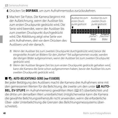 Bedienungsanleitung - Digitalkameras