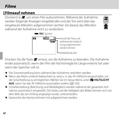 Bedienungsanleitung - Digitalkameras