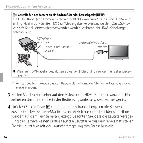 Bedienungsanleitung - Digitalkameras