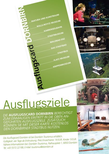 Hereinspaziert I Welcome - Bodensee-Vorarlberg Tourismus