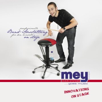 Katalog von Mey Chair Systems - W2 Büro- und Lagertechnik