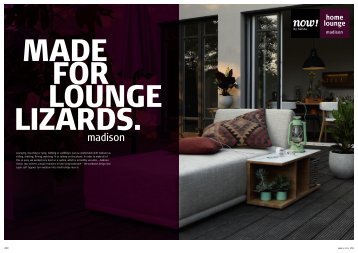 home lounge magazine (PDF) - now!