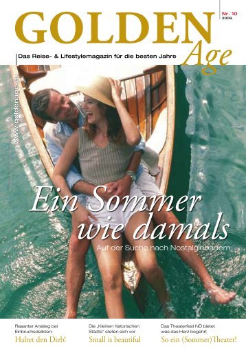 Sommer - bei GOLDENAge