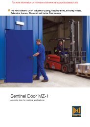 MZ Sentinel Steel Door - Barbour Product Search