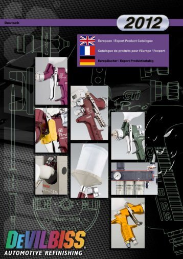 DeVilbiss Katalog 2012 - TT-TransTechnik GmbH