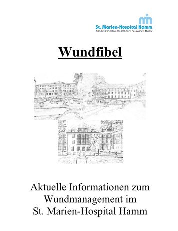 Wundfibel - St. Marien-Hospital Hamm