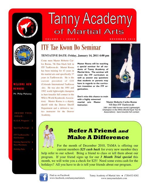 Itf Taekwon Do Belt Rank System Tanny Academy Of Martial Arts