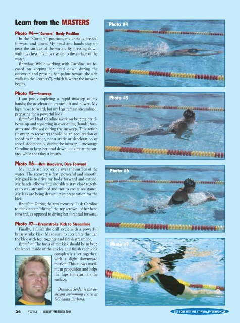 The Wave Breaststroke: Tips from a Master The Wave Breaststroke ...