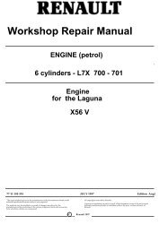 Workshop Repair Manual - MatraSport.dk