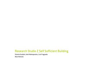 self_sufficient_research - IaaC Blog