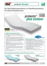 protecto ® plus contour - RMT RehaMed Technology GmbH