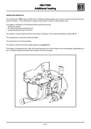 HEATING Additional heating HEATING Additional ... - MatraSport.dk