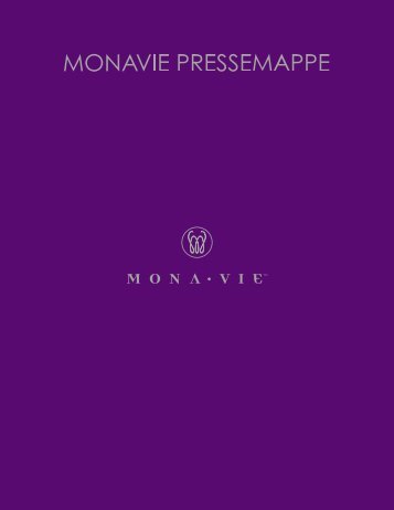 MonaVie Pressemappe