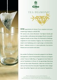 tea Diamond® - eilles tee