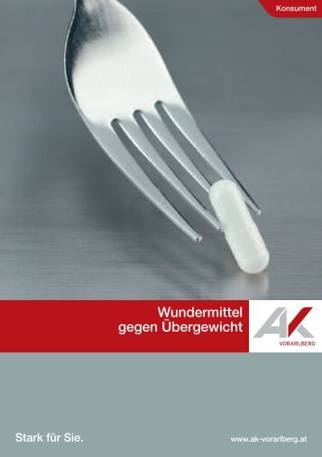 Wundermittel gegen Übergewicht (pdf 1,6 mb) - Arbeiterkammer